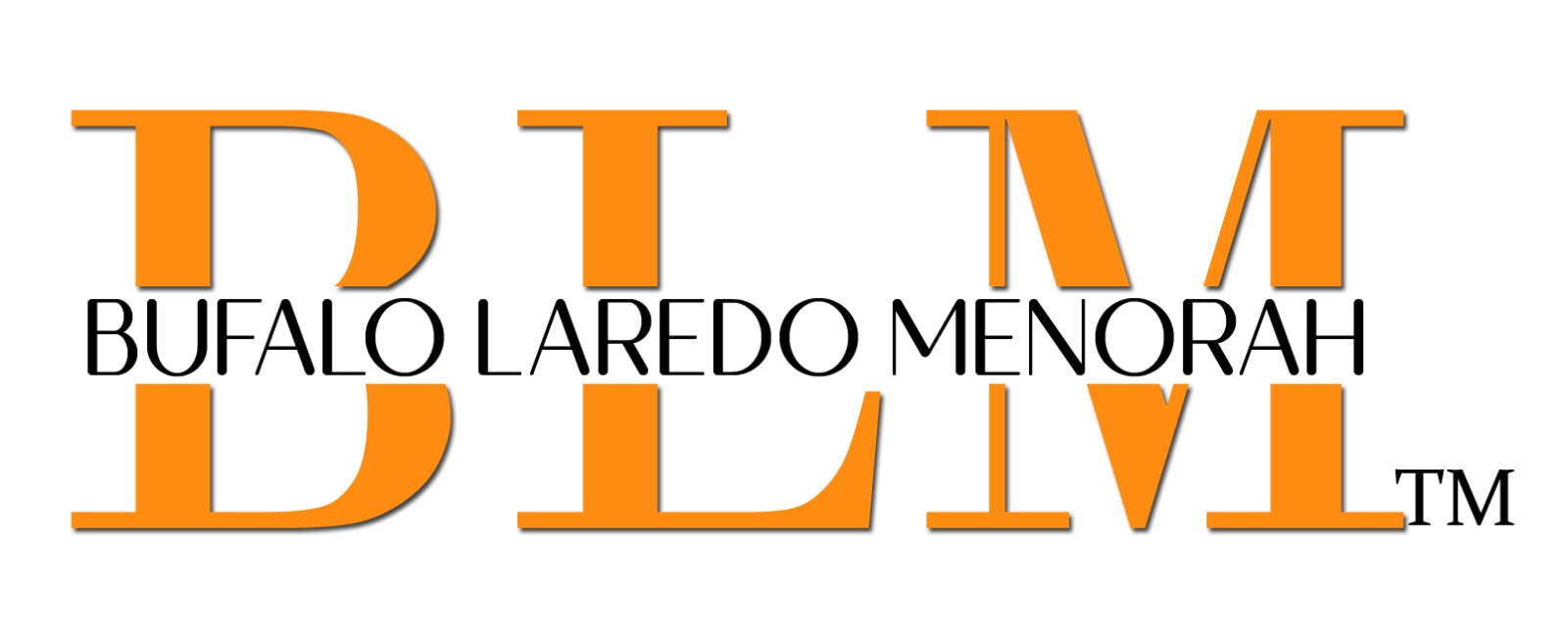 Bufalo Laredo Menorah Logo